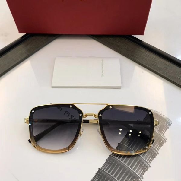 2020 new luxury sunglasses mens sunglasses classic style metal frame 0194 uv400 protection outdoor eyewear with original box, White;black
2020 new luxury sunglasses mens sunglasses classic style metal frame 0194 uv400 protection outdoor eyewear with original box, White;black