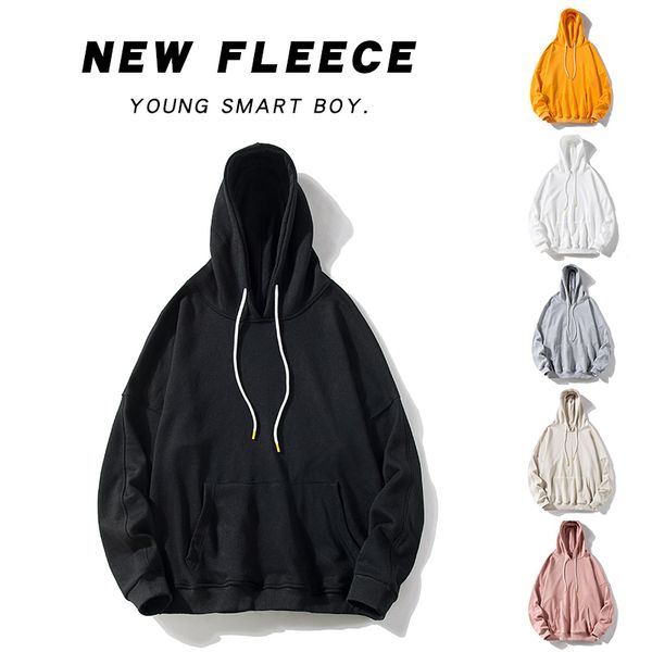 autumn 2020 net red hooded loose oversize lovers solid color pullover sweater men and women's hoodie sweatshirt, Black
autumn 2020 net red hooded loose oversize lovers solid color pullover sweater men and women's hoodie sweatshirt, Black