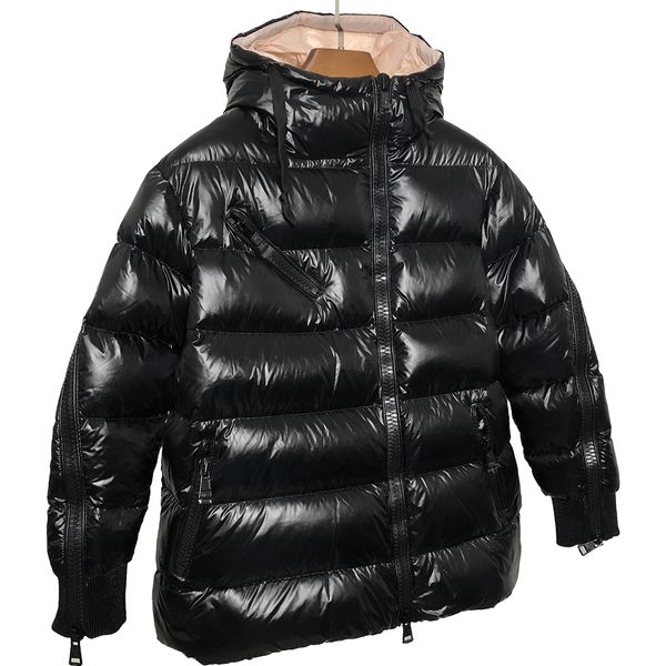 womens down jacket hood british style big zipper winter parkas white duck down coats black pink women down jacket loose version 50kg-80kg
womens down jacket hood british style big zipper winter parkas white duck down coats black pink women down jacket loose version 50kg-80kg
