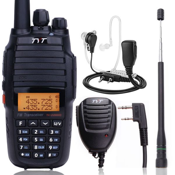 tyt th-uv8000d 10w powerful walkie talkie cross-band dual band vhf uhf 3600mah battery 10km portable radio transceiver
tyt th-uv8000d 10w powerful walkie talkie cross-band dual band vhf uhf 3600mah battery 10km portable radio transceiver