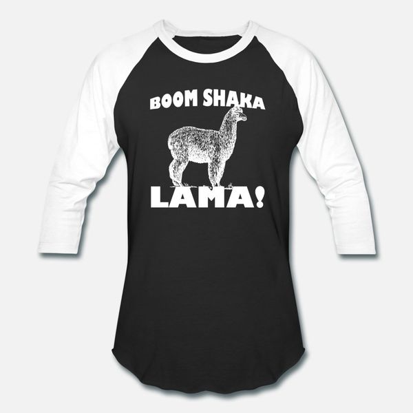 boom shaka lama t shirt men customize short sleeve size s-3xl family graphic new fashion summer pictures shirt
boom shaka lama t shirt men customize short sleeve size s-3xl family graphic new fashion summer pictures shirt