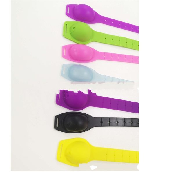 смешать цвета wristbands женщин мужские браслеты lady часы жидкое мыло силикон smooth дезинфицирующее средство для рук круглый 5 5hha f2 
смешать цвета wristbands женщин мужские браслеты lady часы жидкое мыло силикон smooth дезинфицирующее средство для рук круглый 5 5hha f2