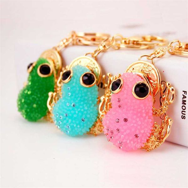 toad frog gold coins key chains rhinestone car keychain animal keyrings bag charm fashion key ring novelty souvenir, Silver
toad frog gold coins key chains rhinestone car keychain animal keyrings bag charm fashion key ring novelty souvenir, Silver