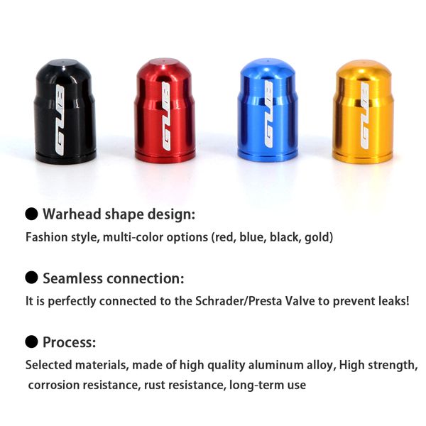 aluminum bicycle tire valve cap ultralight mountain road bike valve cap schrader/presta tire valve protector mtb accessories
aluminum bicycle tire valve cap ultralight mountain road bike valve cap schrader/presta tire valve protector mtb accessories