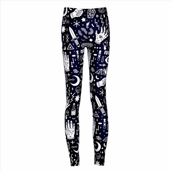 new arrival 3628 girl women spellbound witchcraft ouija crafty 3d prints elastic fitness polyester walking leggings pants, Black
new arrival 3628 girl women spellbound witchcraft ouija crafty 3d prints elastic fitness polyester walking leggings pants, Black