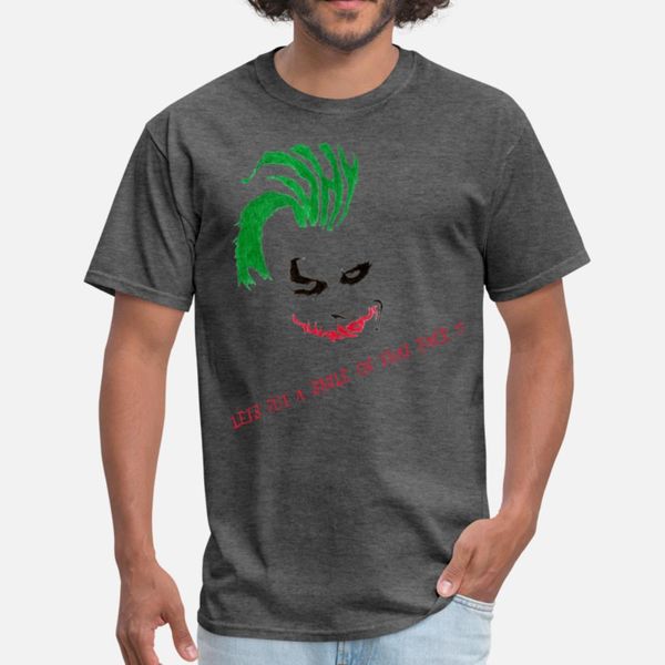 joker t shirt мужчины печати хлопок o-образным вырезом trend сумасшедшая смешные летний стиль отдыха рубашка, White;black
joker t shirt мужчины печати хлопок o-образным вырезом trend сумасшедшая смешные летний стиль отдыха рубашка, White;black
