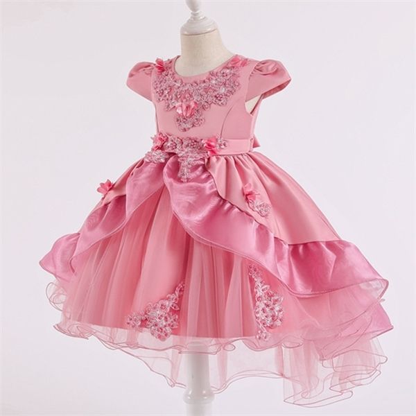 summer kids birthday princess party dress for girls lace tutu children bridesmaid formal dress for girl baby girls clothes 0922, Red;yellow
summer kids birthday princess party dress for girls lace tutu children bridesmaid formal dress for girl baby girls clothes 0922, Red;yellow