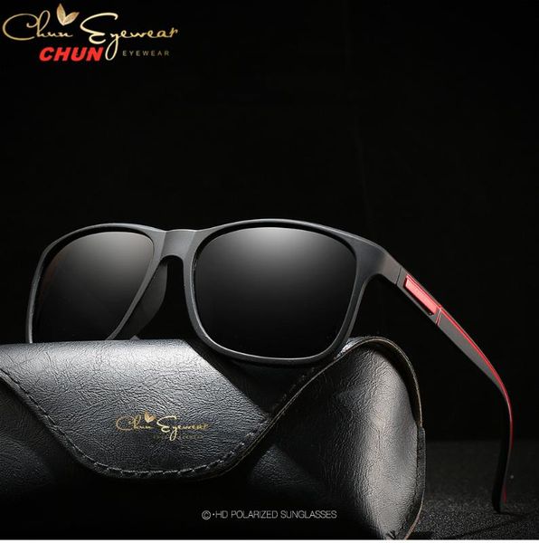 sunglasses rectangular ultra light tr90 men polarized tac 1.1mm thickness lens driving sun glasses women sports bm37 + case, White;black
sunglasses rectangular ultra light tr90 men polarized tac 1.1mm thickness lens driving sun glasses women sports bm37 + case, White;black