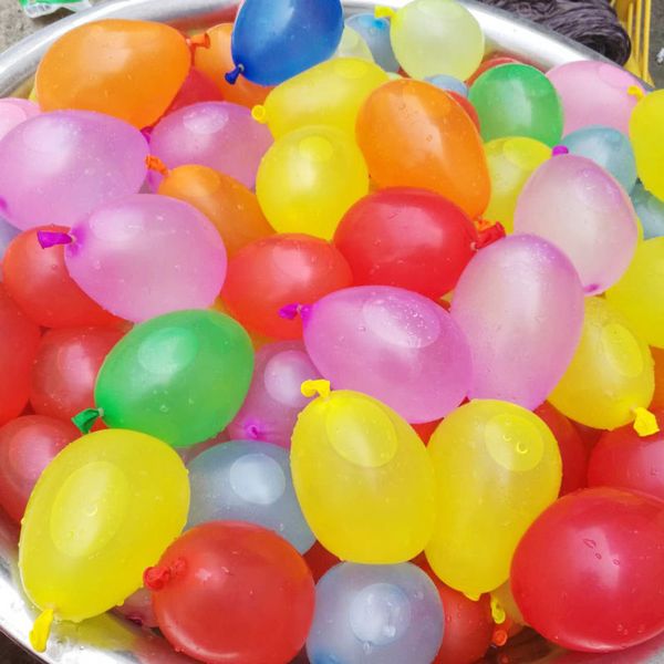 A Case Of 22200 Funny Water Balloons Toys Magic Summer Beach Party Outdoor Filling Water Balloon Bombs Toy For Kids Children Ss