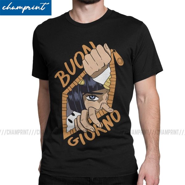 men's jojo's bizarre adventure bruno t shirt jjba manga cotton novelty short sleeve round collar tees plus size t-shirt
men's jojo's bizarre adventure bruno t shirt jjba manga cotton novelty short sleeve round collar tees plus size t-shirt