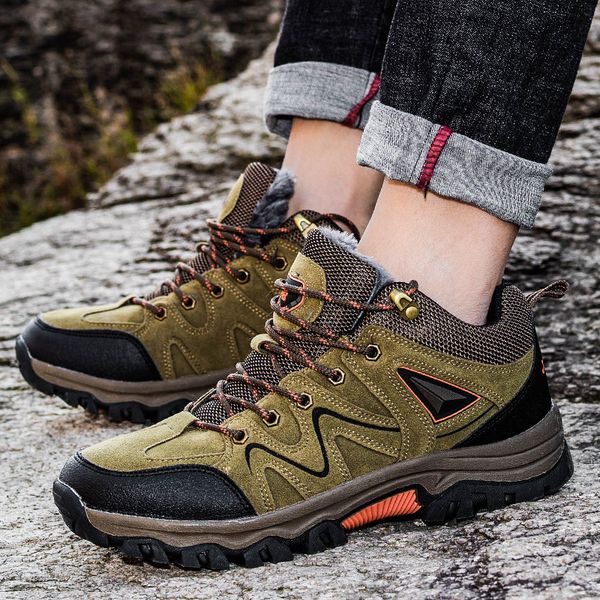 outdoor winter hiking shoes waterproof leather ankle boots men anti-skid trekking climbing sneakers mens warm zapatillas hombre
outdoor winter hiking shoes waterproof leather ankle boots men anti-skid trekking climbing sneakers mens warm zapatillas hombre