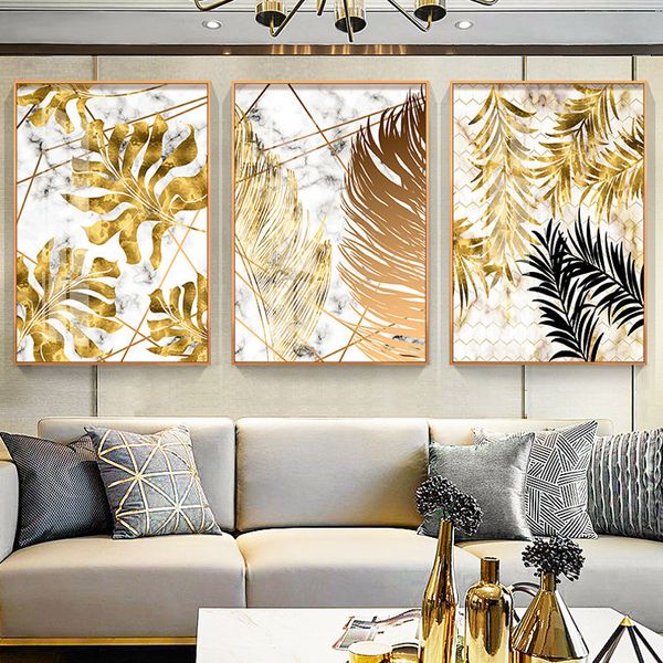 gold tropical leaf poster home decor nordic canvas painting wall art print plant marbling luxury decor for living room painting
gold tropical leaf poster home decor nordic canvas painting wall art print plant marbling luxury decor for living room painting