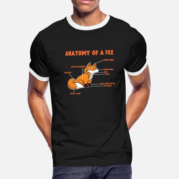anatomy of a fox gifts foxes red fox t shirt men designs cotton crew neck clothes sunlight authentic summer pattern shirt, White;black
anatomy of a fox gifts foxes red fox t shirt men designs cotton crew neck clothes sunlight authentic summer pattern shirt, White;black