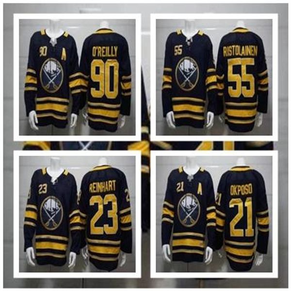 mens 2018 buffalo sabres navy stars 23 sam reinhart 21 kyle okposo 55 rasmus ristolainen 90 ryan o'reilly hockey jerseys all stitched l, Black;red
mens 2018 buffalo sabres navy stars 23 sam reinhart 21 kyle okposo 55 rasmus ristolainen 90 ryan o'reilly hockey jerseys all stitched l, Black;red