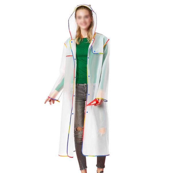 men women emergency cape transparent raincoat reusable long eva hooded 
men women emergency cape transparent raincoat reusable long eva hooded