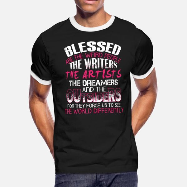 writer the writer the dreamers the outsiders t t shirt men print tee shirt o-neck natural graphic breathable summer pattern shirt
writer the writer the dreamers the outsiders t t shirt men print tee shirt o-neck natural graphic breathable summer pattern shirt