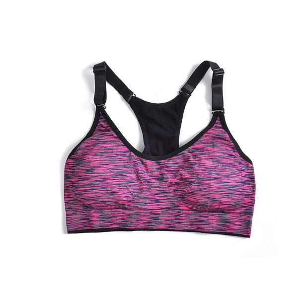 women fitness yoga bra for running gym adjustable straps padded athletic vest quick dry sport bra for ladies 4 colors, White;black
women fitness yoga bra for running gym adjustable straps padded athletic vest quick dry sport bra for ladies 4 colors, White;black