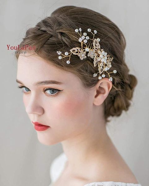 youlapan hp342 bridal hair comb clip pin pearl wedding hair accessories for bride bridesmaid tiara alloy flower bridal headpiece, Golden;silver
youlapan hp342 bridal hair comb clip pin pearl wedding hair accessories for bride bridesmaid tiara alloy flower bridal headpiece, Golden;silver