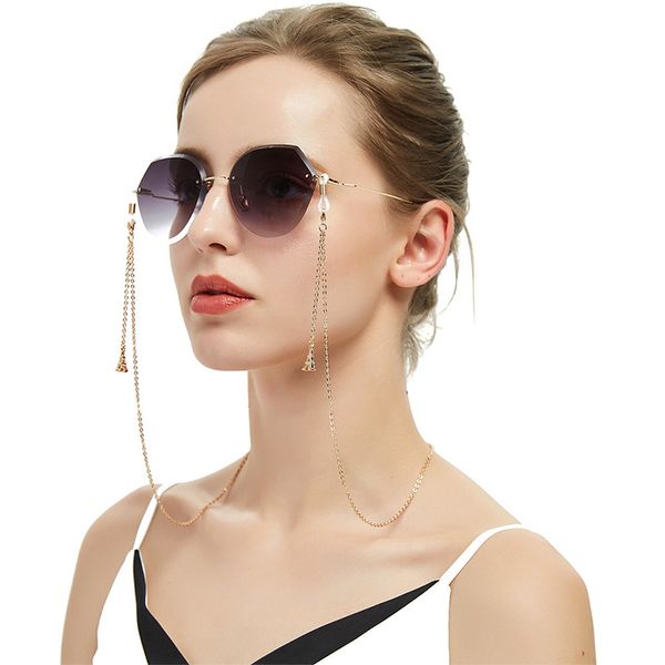fashion metal sunglasses chain for women eye glasses cord holder neck strap rope for reading glasses necklace chain, Silver
fashion metal sunglasses chain for women eye glasses cord holder neck strap rope for reading glasses necklace chain, Silver