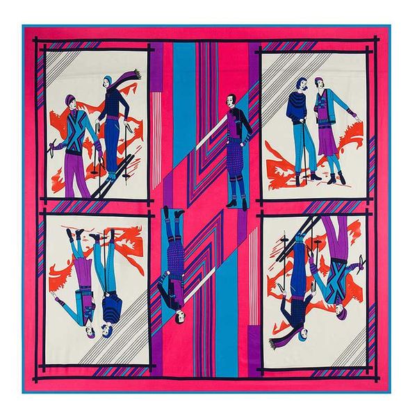 2020 high quailty silk square scarf ladies scarf shawls twill print big scarves wholesale 130*130cm, Blue;gray
2020 high quailty silk square scarf ladies scarf shawls twill print big scarves wholesale 130*130cm, Blue;gray