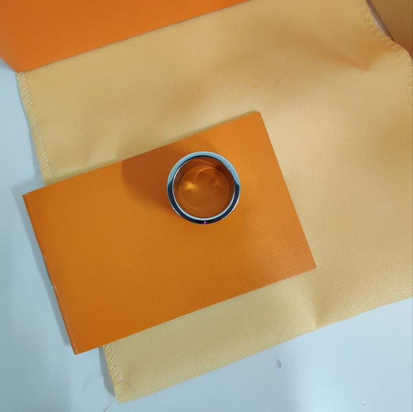 361 titanium steel ring with diamond ring for men and women jewelry ring fashion trend supply, Silver
361 titanium steel ring with diamond ring for men and women jewelry ring fashion trend supply, Silver