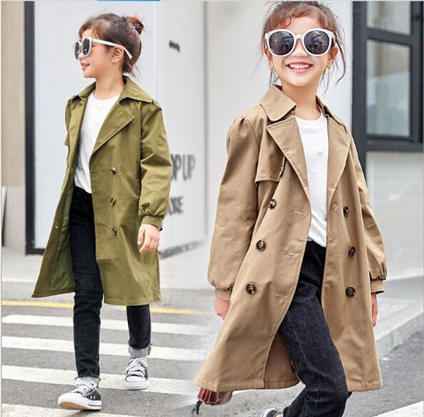 fall clothes for kids 2020 autumn baby girl trench coat green khaki fashion long coat kids fashion girl autumn clothing, Blue;gray
fall clothes for kids 2020 autumn baby girl trench coat green khaki fashion long coat kids fashion girl autumn clothing, Blue;gray