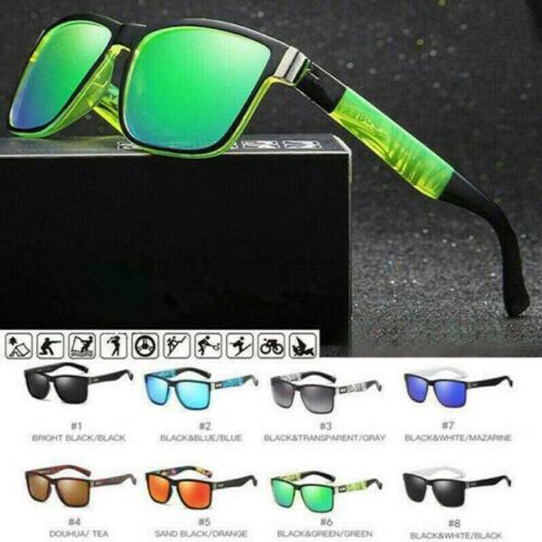 men's and women's fashion sunglasses, square polarized lenses, trend driving sunglasses, outdoor sports sunglasses, White;black
men's and women's fashion sunglasses, square polarized lenses, trend driving sunglasses, outdoor sports sunglasses, White;black