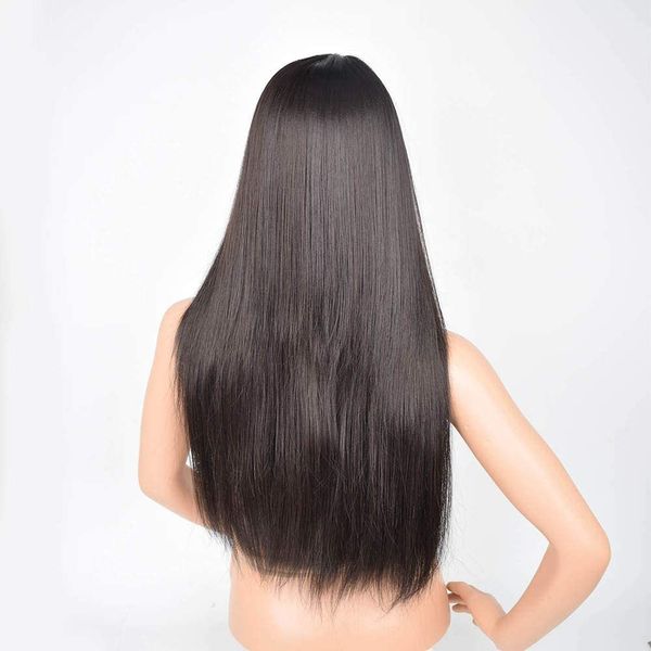 2020 lace front human hair wigs for women pre plucked hairline straight peruvian remy human hair lace frontal wigs 150% 26 inches, Black
2020 lace front human hair wigs for women pre plucked hairline straight peruvian remy human hair lace frontal wigs 150% 26 inches, Black