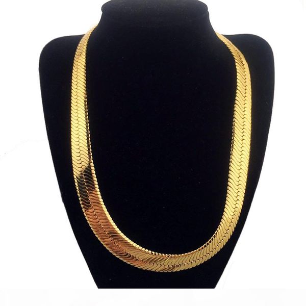 hiphop mens herringbone chains blade chain gold necklace rock chunky chain boys rapper nightclub dj jewelry accessories, Silver
hiphop mens herringbone chains blade chain gold necklace rock chunky chain boys rapper nightclub dj jewelry accessories, Silver
