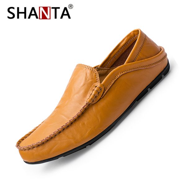 men leather shoes fashion loafers casual shoes men moccasins breathable driving comfort flats size 38 to 46 2020 new, Black
men leather shoes fashion loafers casual shoes men moccasins breathable driving comfort flats size 38 to 46 2020 new, Black
