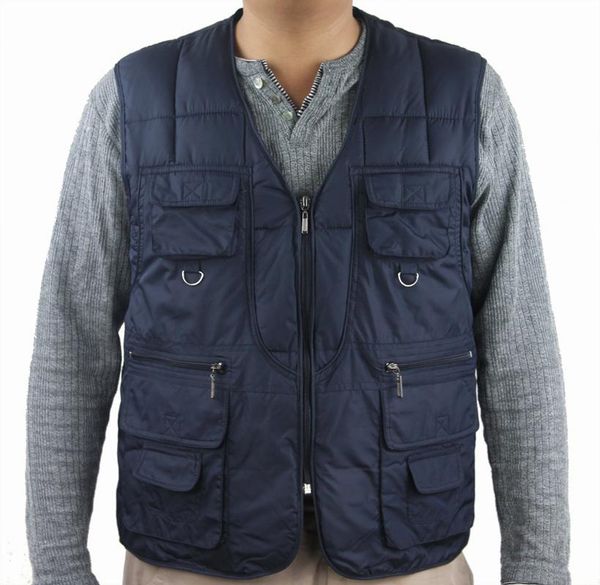 professional custom fall / winter in the elderly vest, cotton vest multi pockets, dark blue size -xxxl, Black;white
professional custom fall / winter in the elderly vest, cotton vest multi pockets, dark blue size -xxxl, Black;white