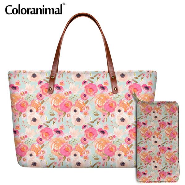 coloranimal women large handbags pretty flower printing shoulder bags for ladies 2pcs/set tote crossbody bags casual bolsa
coloranimal women large handbags pretty flower printing shoulder bags for ladies 2pcs/set tote crossbody bags casual bolsa
