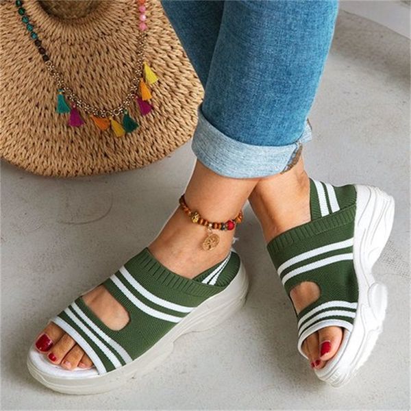women platform sandals fashion breathable comfort ladies summer shoes plus size slip on flat casual female sandals 35-43, Black
women platform sandals fashion breathable comfort ladies summer shoes plus size slip on flat casual female sandals 35-43, Black