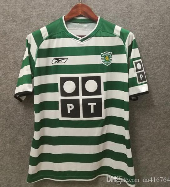 2003 2004 sporting lisbon retro soccer jerseys 03/04 ronaldo classic vintage football sports shirts, Black;yellow
2003 2004 sporting lisbon retro soccer jerseys 03/04 ronaldo classic vintage football sports shirts, Black;yellow