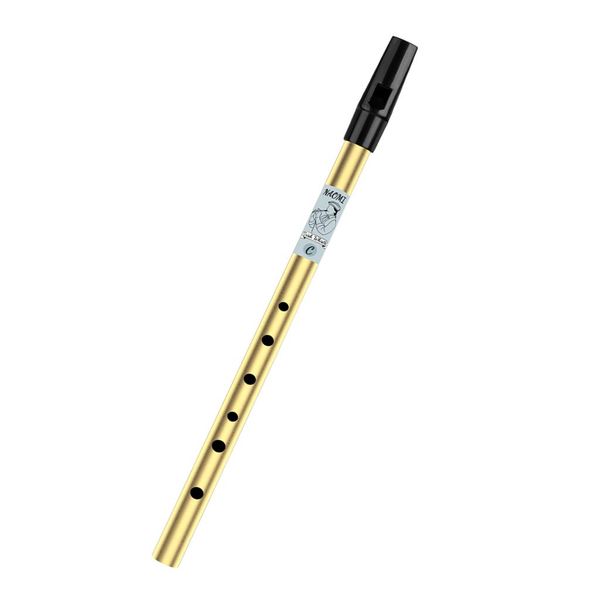 brass tin whistle - key of d or c - for beginners, intermediates - irish instruments
brass tin whistle - key of d or c - for beginners, intermediates - irish instruments