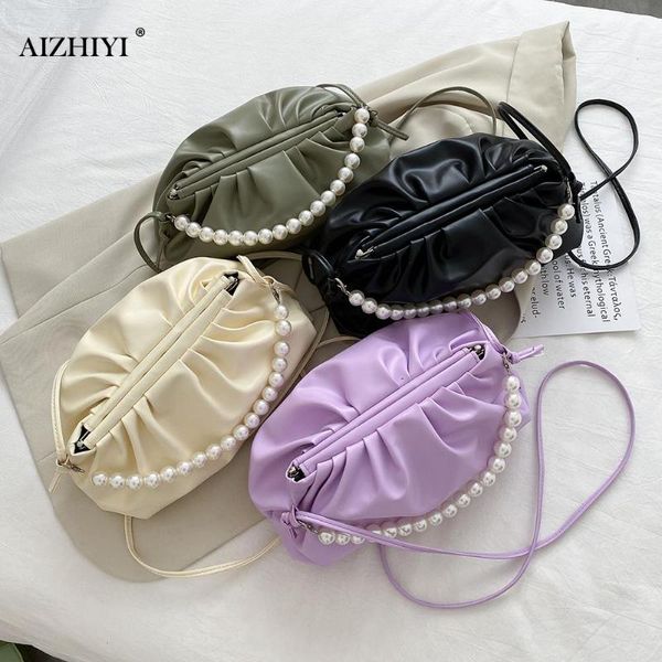 women small tote shoulder bag pu casual pearl pleated ladies fashion shoulder messenger bag cloud crossbody handbag
women small tote shoulder bag pu casual pearl pleated ladies fashion shoulder messenger bag cloud crossbody handbag