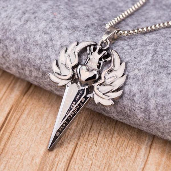 10шт горячего надувательства angel sword подвеска ожерелье европейская и американские мужчины в властном ожерелье t-181, Silver
10шт горячего надувательства angel sword подвеска ожерелье европейская и американские мужчины в властном ожерелье t-181, Silver
