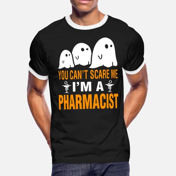 you cant scare me im pharmacist halloween t shirt men character 100% cotton crew neck homme anti-wrinkle comical summer style kawaii shirt
you cant scare me im pharmacist halloween t shirt men character 100% cotton crew neck homme anti-wrinkle comical summer style kawaii shirt