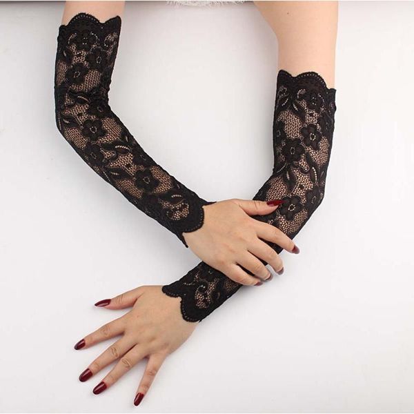 summer long-sleeved sun protection gloves women mesh lace thin bike breathable cycling gloves driving arm warmers sleeves, Blue;gray
summer long-sleeved sun protection gloves women mesh lace thin bike breathable cycling gloves driving arm warmers sleeves, Blue;gray