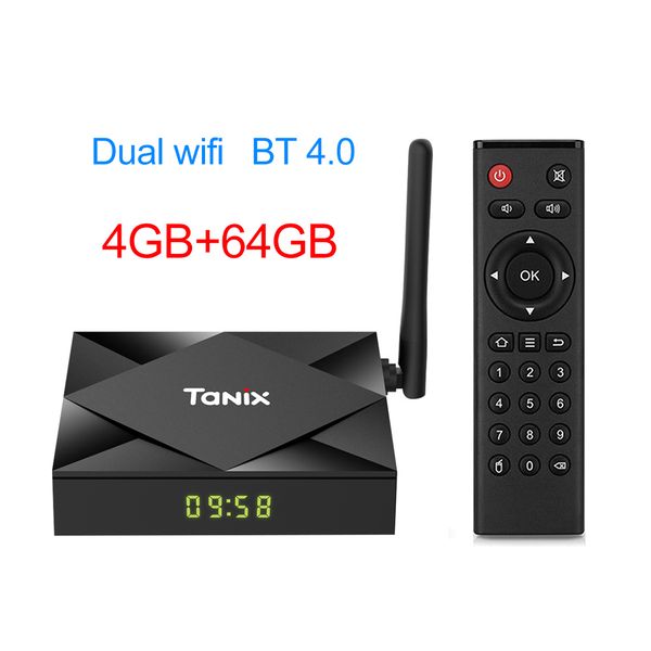 tanix tx6s android 10,0 tv box android 10 4gb 64gb allwinner h616 quadcore tvbox h.265 6k google игрока netflix media player
tanix tx6s android 10,0 tv box android 10 4gb 64gb allwinner h616 quadcore tvbox h.265 6k google игрока netflix media player
