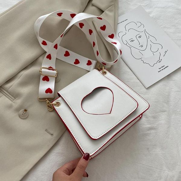fashion hollow love shoulder handbag women pu leather elegant crossbody pouch outdoor shopping small hand tote bolsa feminia
fashion hollow love shoulder handbag women pu leather elegant crossbody pouch outdoor shopping small hand tote bolsa feminia
