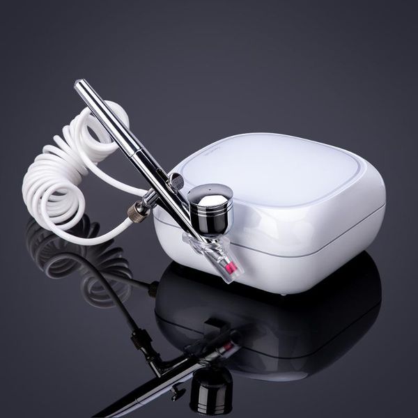 0.3mm nozzle single action spray gun airbrush oxygen injection with compressor airbrush kit for nail for skin care
0.3mm nozzle single action spray gun airbrush oxygen injection with compressor airbrush kit for nail for skin care