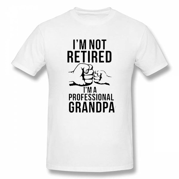 i'm not retired i'm a professional grandpa t shirt men cotton short sleeve gift t-shirt grandfather man t-shirts
i'm not retired i'm a professional grandpa t shirt men cotton short sleeve gift t-shirt grandfather man t-shirts
