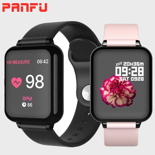 b57 smart watch waterproof smart wriatband heart rate blood pressure oxygen monitoring smartwatch smart bracelet for android ios
b57 smart watch waterproof smart wriatband heart rate blood pressure oxygen monitoring smartwatch smart bracelet for android ios