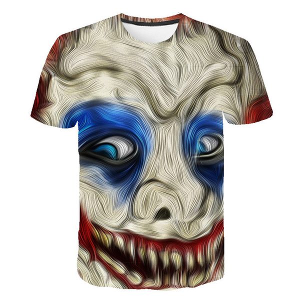 the clown male lovely short sleeved 3d print shirts plus size graphic kawaii men clothing
the clown male lovely short sleeved 3d print shirts plus size graphic kawaii men clothing