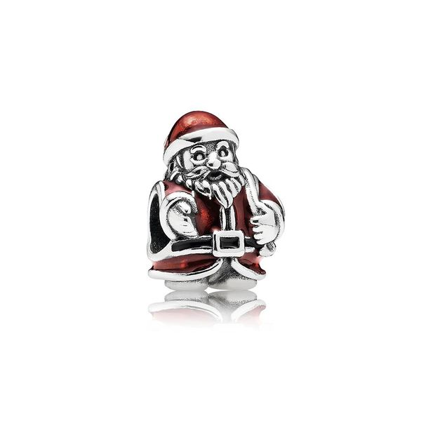 authentic ale 925 sterling silver red sleighing santa charm beads diy designer father christmas charms for jewelry making pandora bracelets, Black
authentic ale 925 sterling silver red sleighing santa charm beads diy designer father christmas charms for jewelry making pandora bracelets, Black