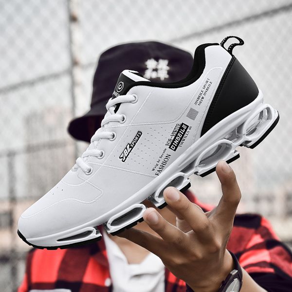 blade running shoes for men trainers breathable men gym shoes reflective lace athletic shoes black/white mens designer sneakers
blade running shoes for men trainers breathable men gym shoes reflective lace athletic shoes black/white mens designer sneakers