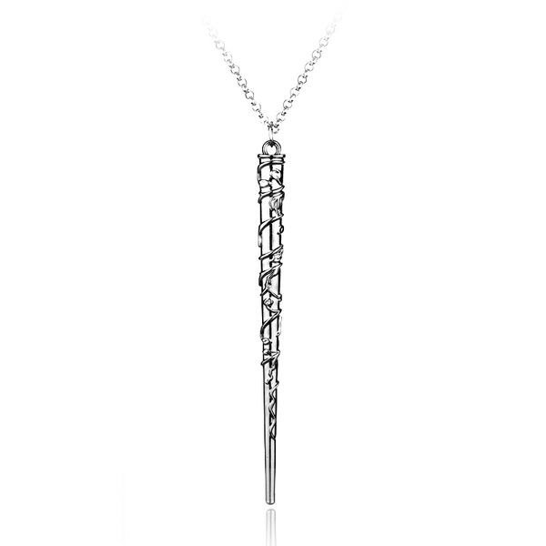 harrie hermione dumbledore magic wand necklace cartoon character haley plating accessories deathly hallows antique, Silver
harrie hermione dumbledore magic wand necklace cartoon character haley plating accessories deathly hallows antique, Silver