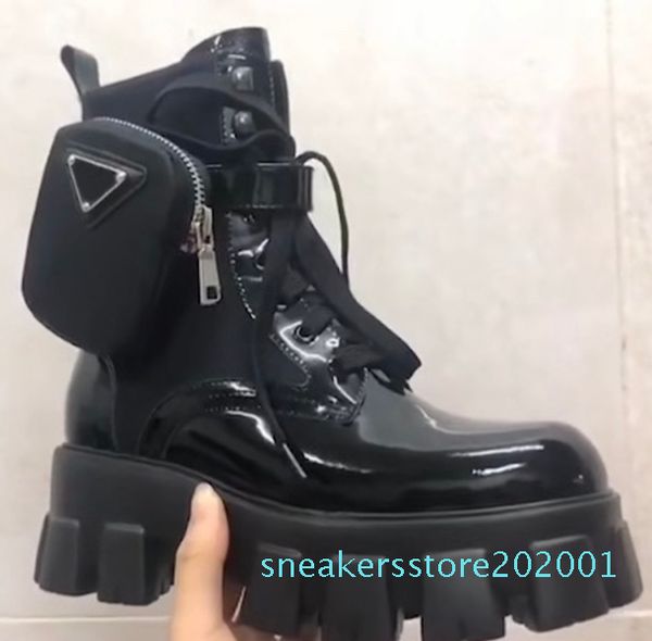 brushed rois real leather and nylon combat boots women designers winter martin ankle boots platform outdoor booties big size with box s01, Black
brushed rois real leather and nylon combat boots women designers winter martin ankle boots platform outdoor booties big size with box s01, Black