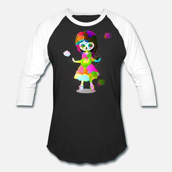 little girl sugar skull watercolor funny t shirt men create tee shirt o neck unique gift authentic summer style normal shirt
little girl sugar skull watercolor funny t shirt men create tee shirt o neck unique gift authentic summer style normal shirt